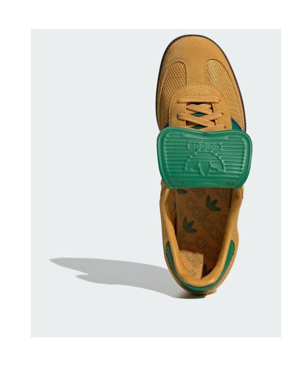 Adidas Originals Green Samba Og Lace-Up Sneakers for men