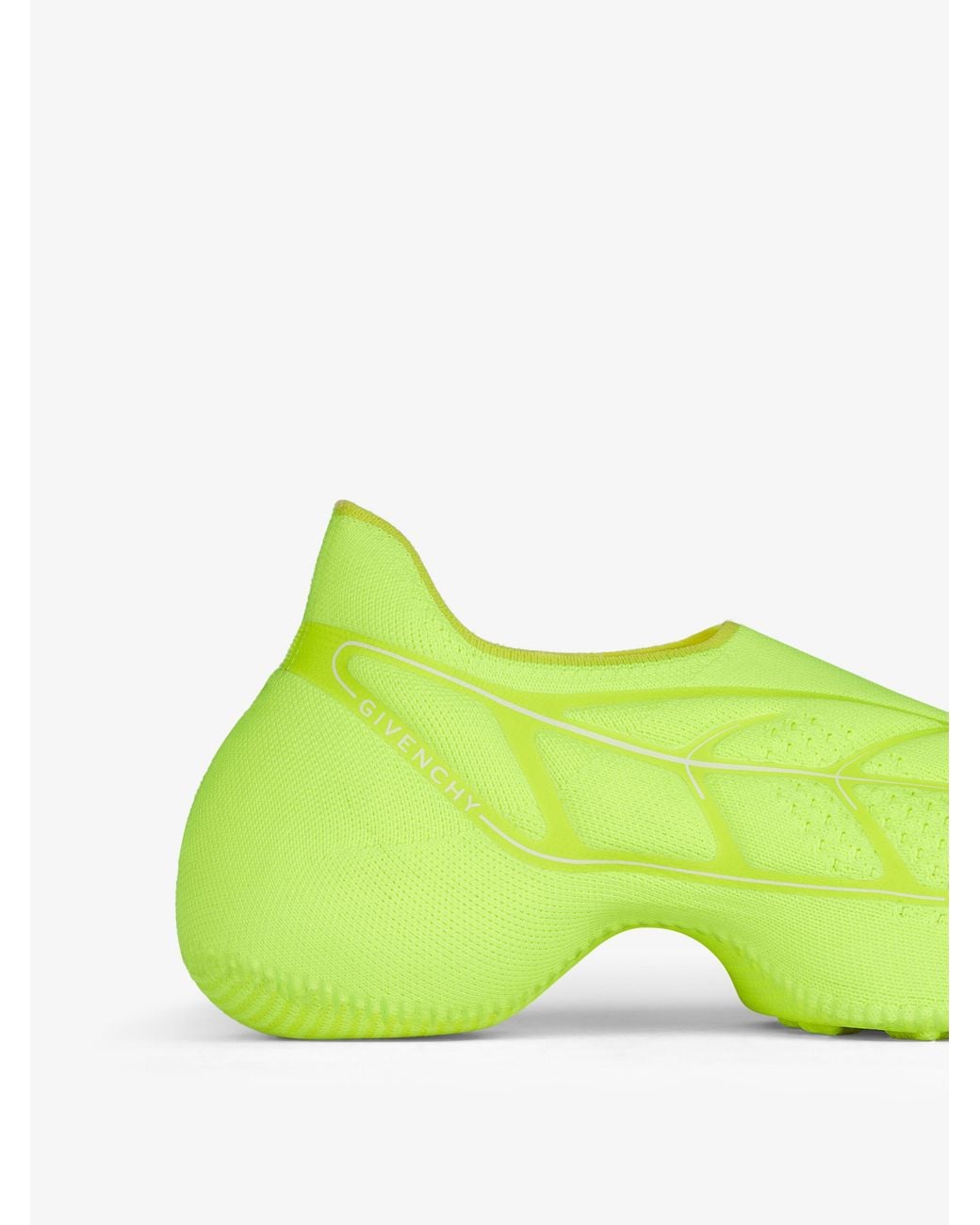 Givenchy Green Tk-360 Casual Sneakers