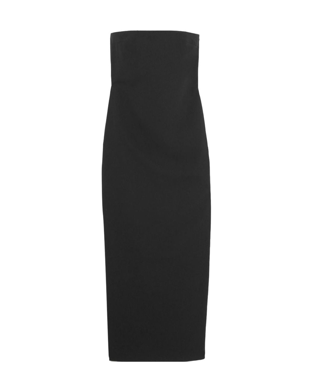 16Arlington Black Blaise Strapless Dress