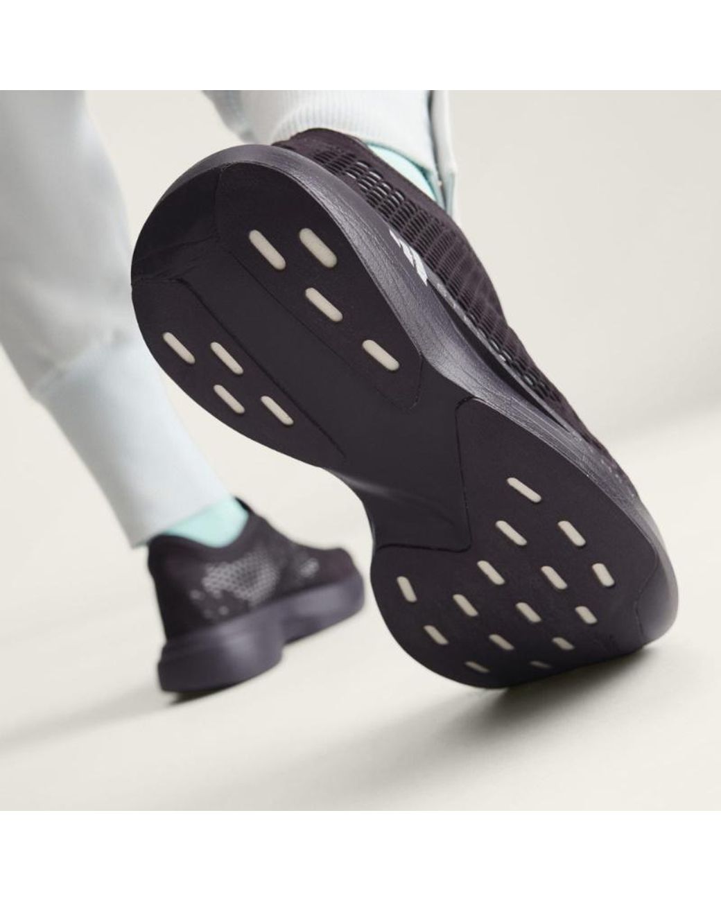 Adidas By Stella McCartney Black X Stella Mccartney Adizero Evo Mesh Sneakers