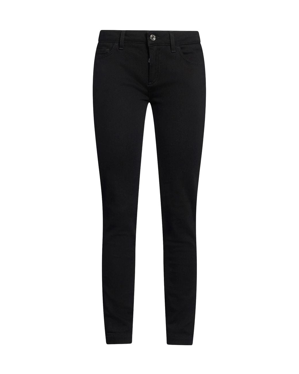Dolce & Gabbana Black Skinny Jeans