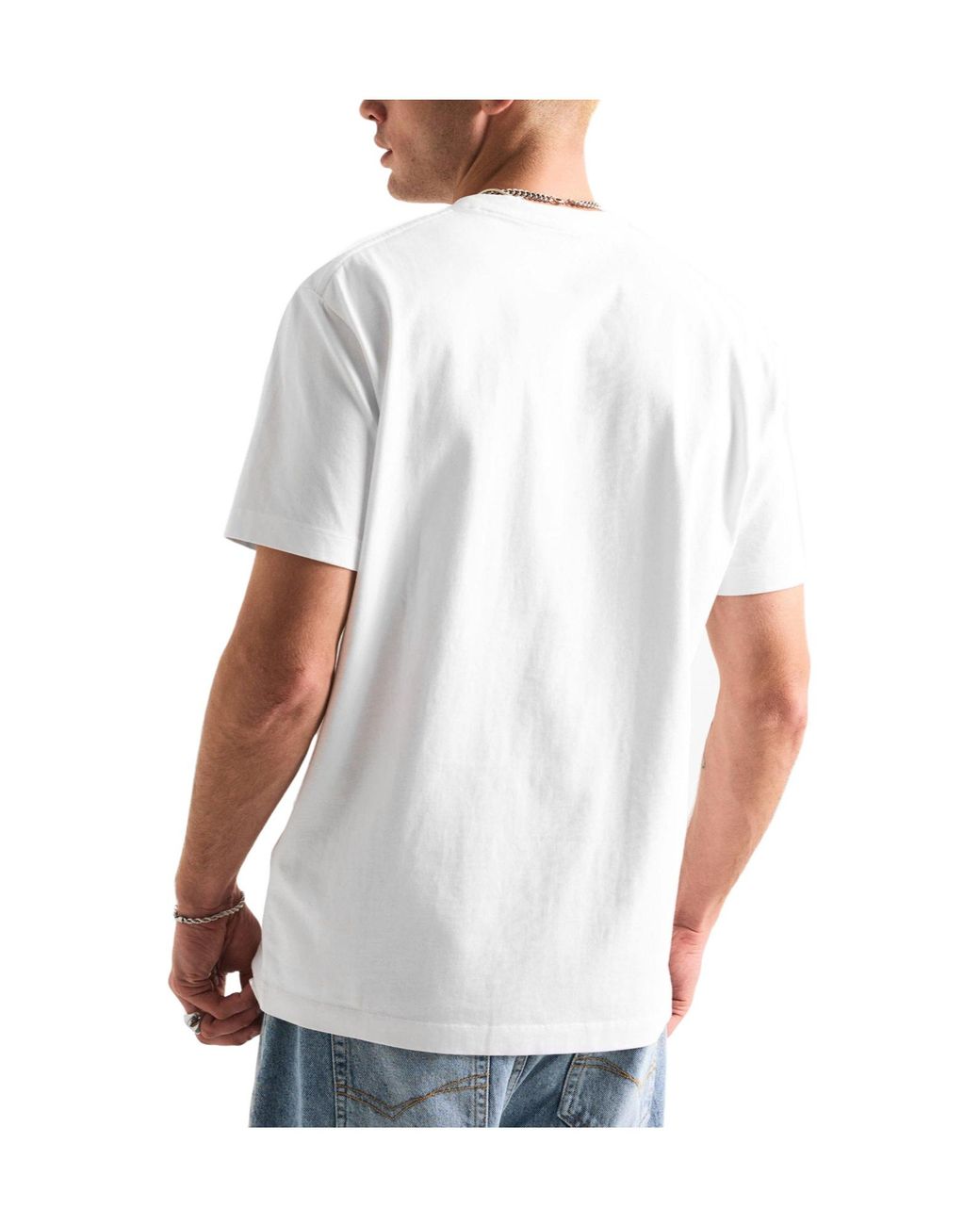 DSquared² White Crewneck Shortsleeve Tee for men