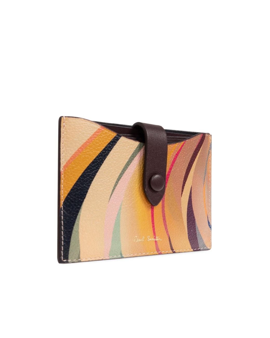 Paul Smith Brown Card Holder