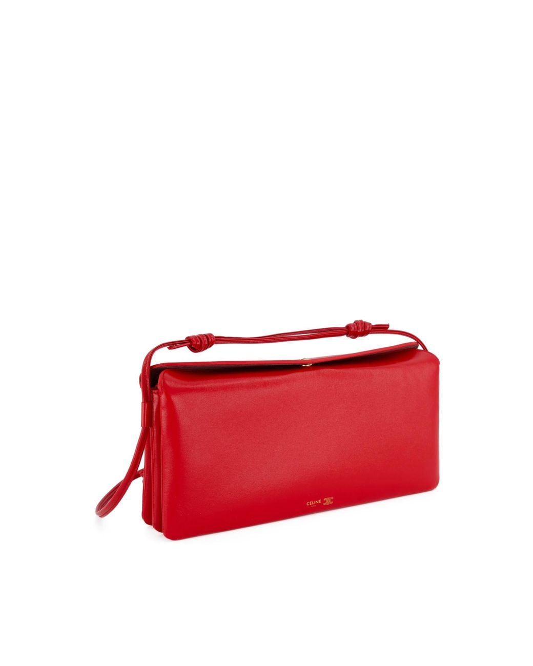 Céline Red Side-To-Side Trio