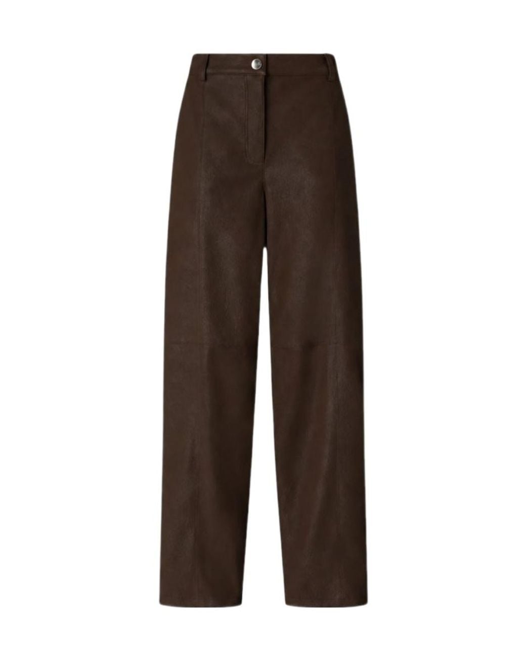 Pinko Brown Wide-Leg Pants
