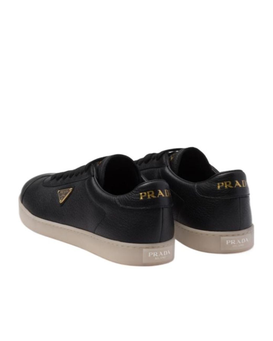 Prada Black Sneakers for men