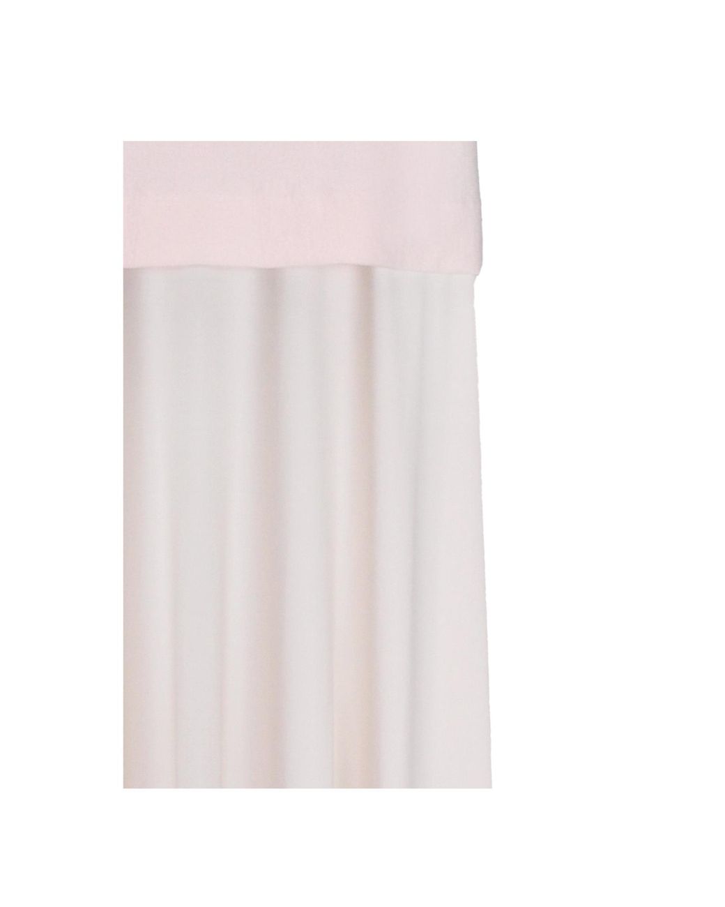 Jil Sander Pink Layered Effect Midi Skirt