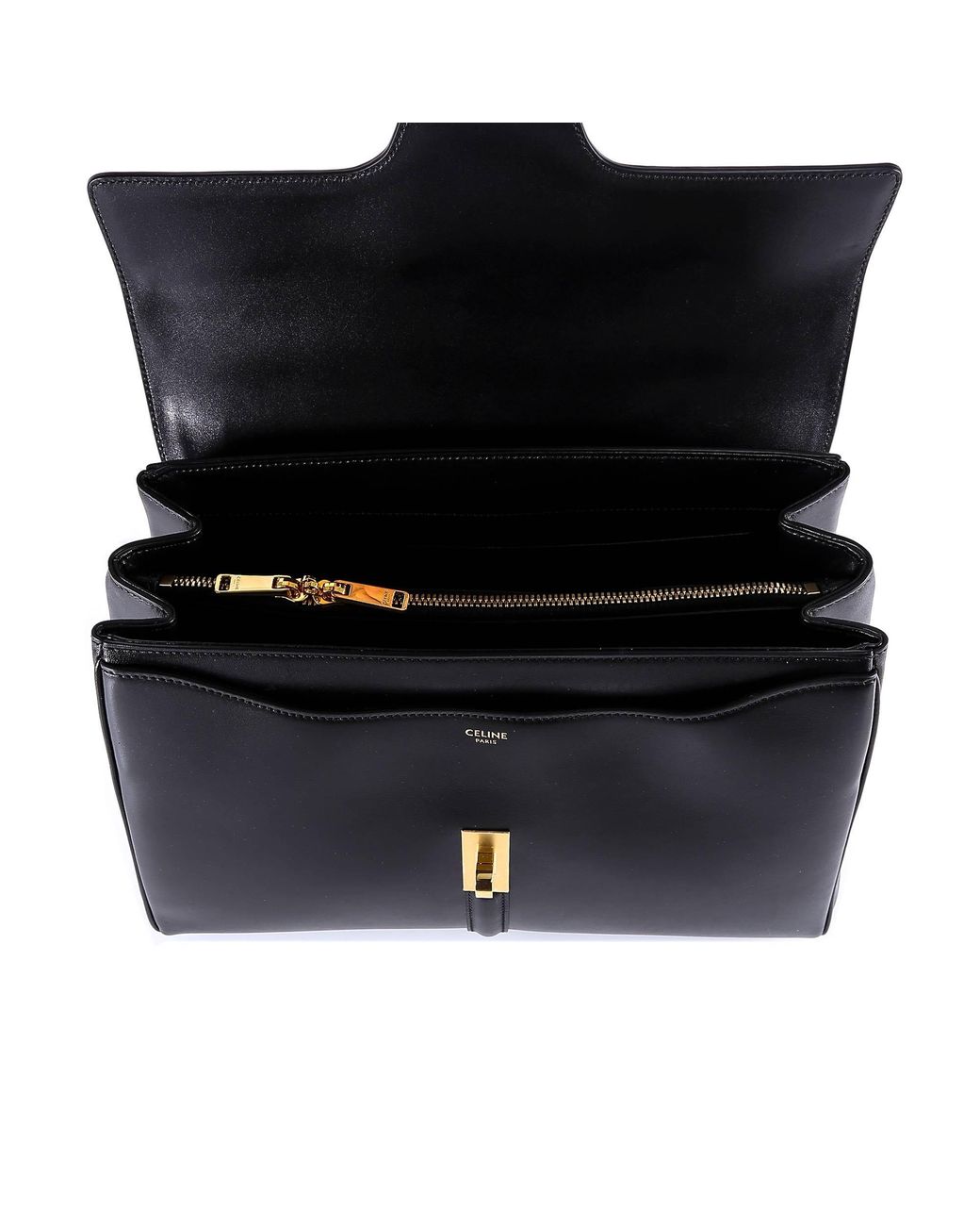 Céline Black Classique 16 Bag