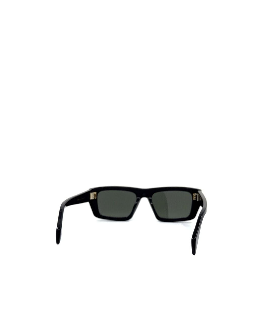 Gucci White Eyewear Rectangular Frame Sunglasses for men