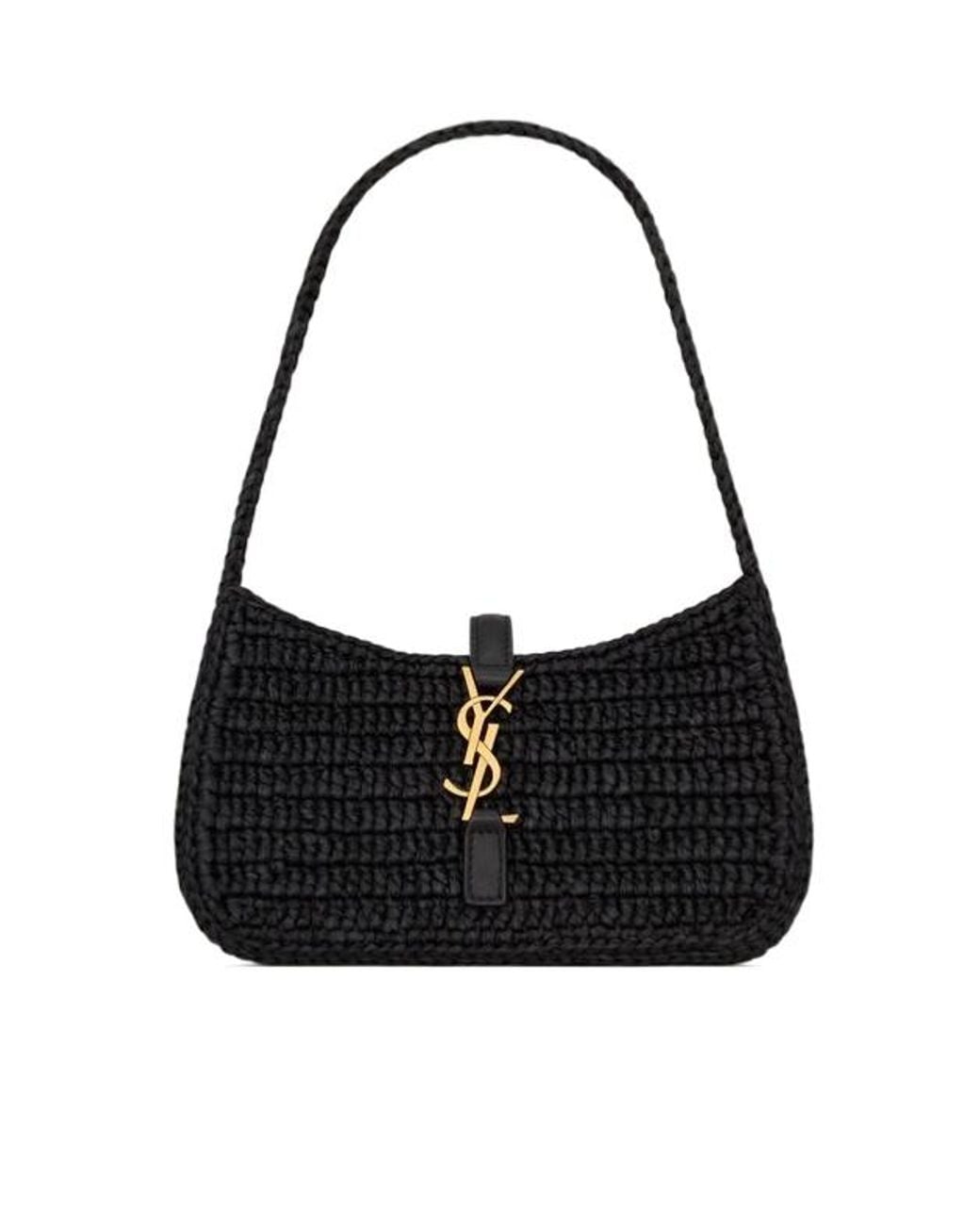 Saint Laurent Black Le 5 À 7 Mini Shoulder Bag