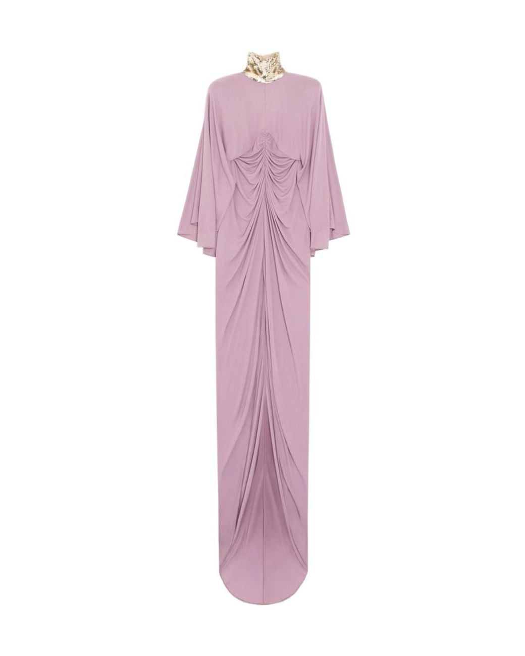 Valentino Pink Sequin Embellished Long Dress