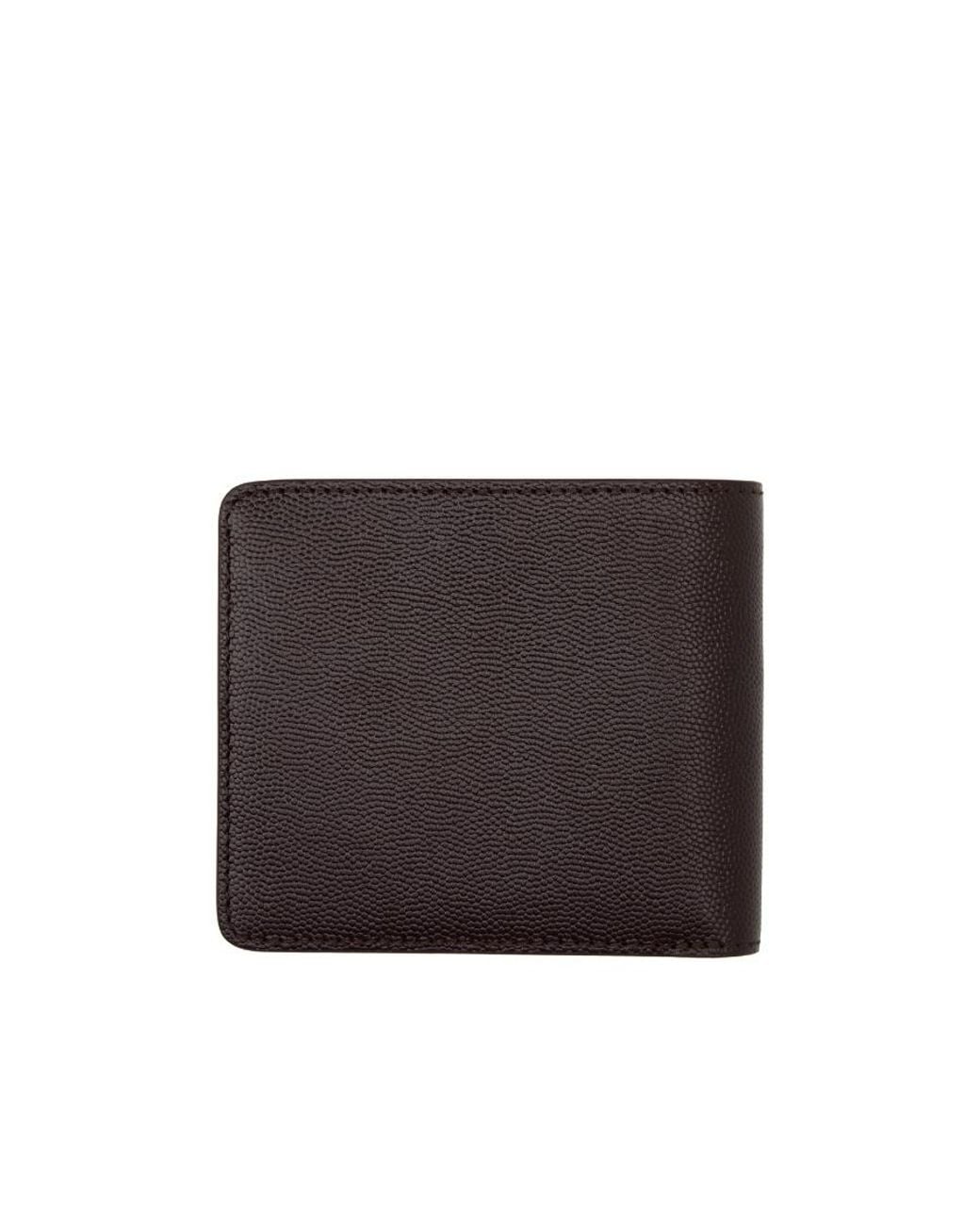 AMI Multicolor Ami De C Ur Double-Folded Wallet for men