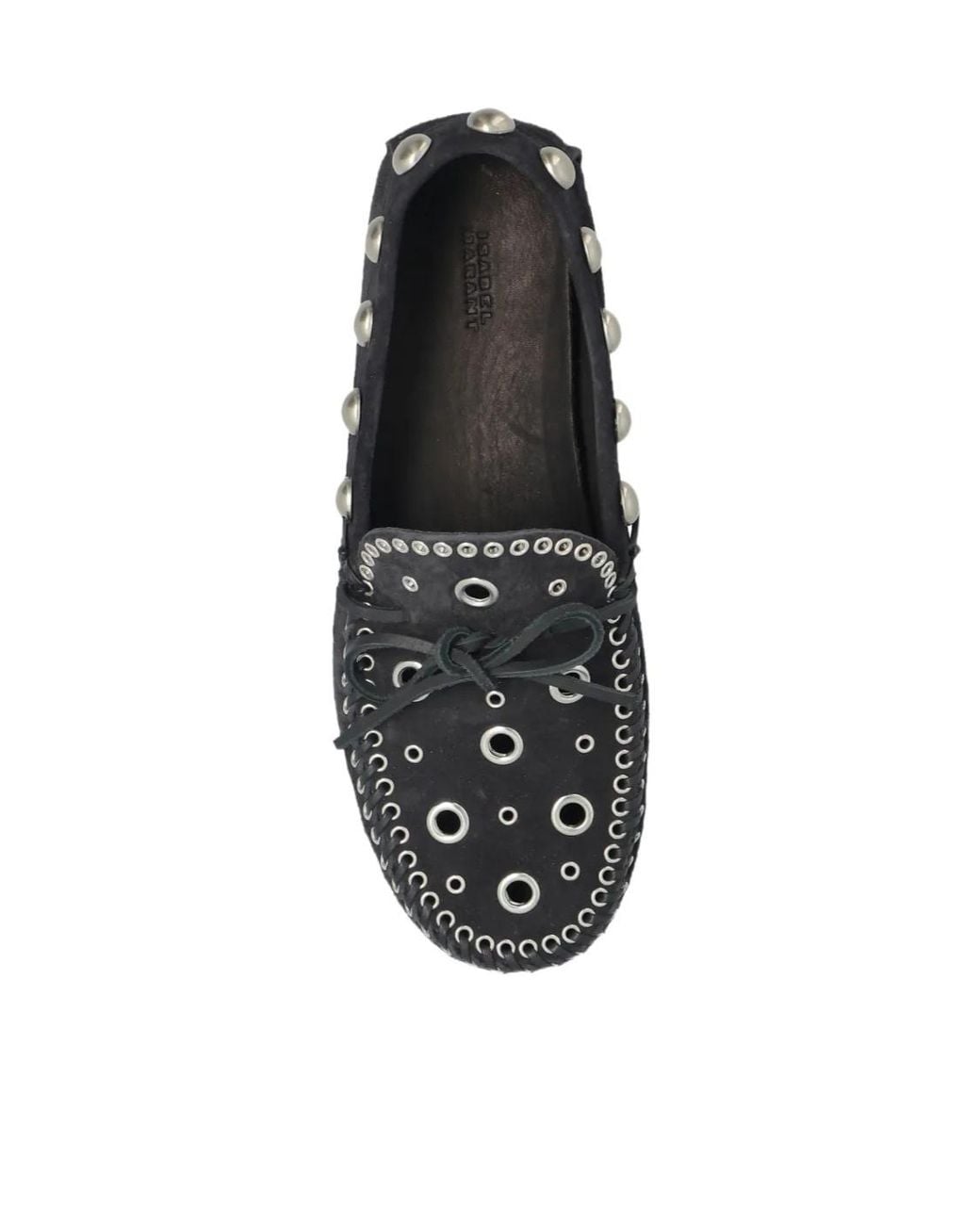 Isabel Marant Black Brandy Loafers