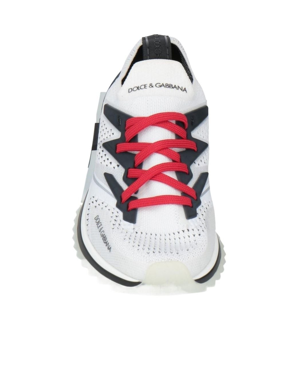 Dolce & Gabbana White Sock Sneakers