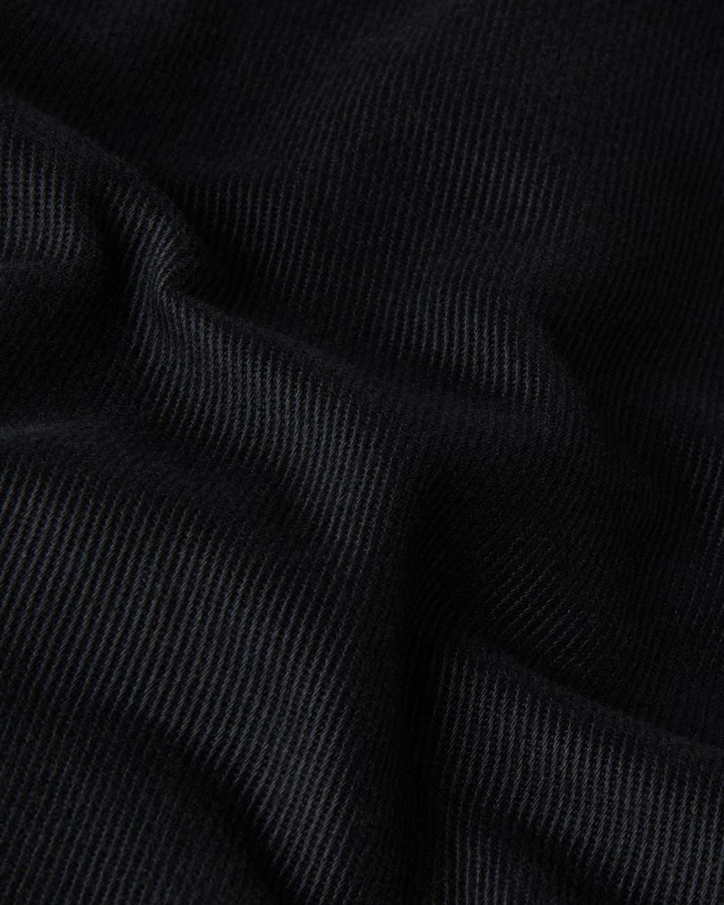 The North Face Black Zipped Twill Jacket