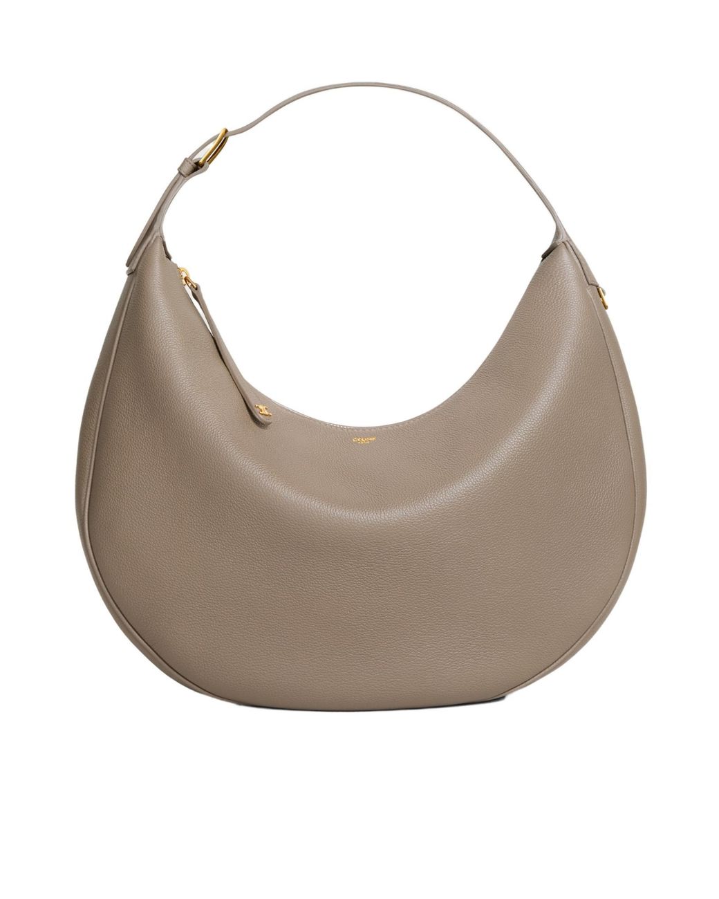 Celine Large Lulu in Gray | Lyst