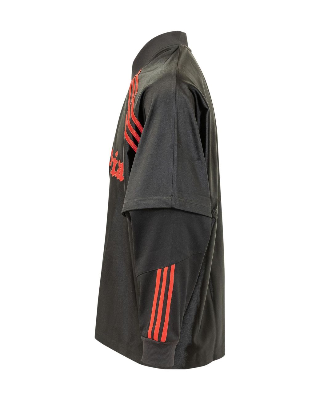 ADIDAS X WILLY CHAVARRIA Gray Long-Sleeve T-Shirt for men