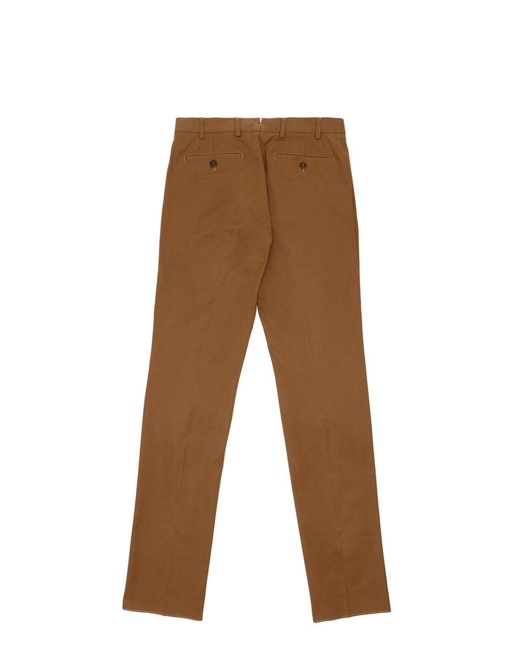 Ferragamo Brown Straight Casual Pants for men