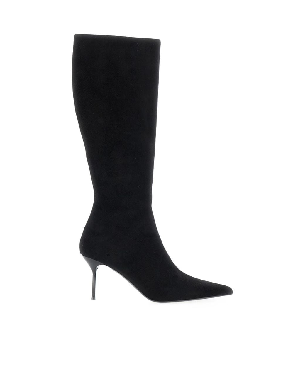 Paris Texas Black Lidia Boot 70 High Heel Boots