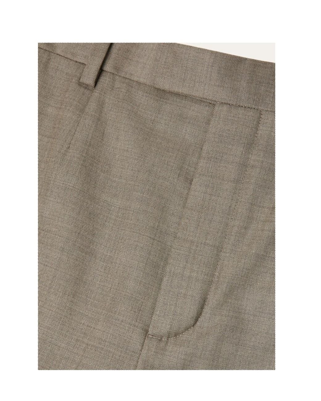 Loro Piana Gray Louis Trousers