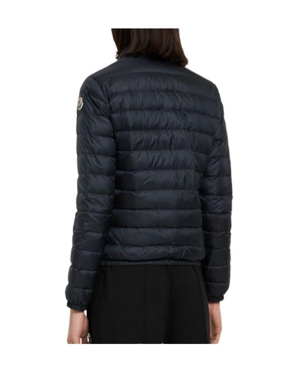 Moncler Black Lans Packable Down Jacket