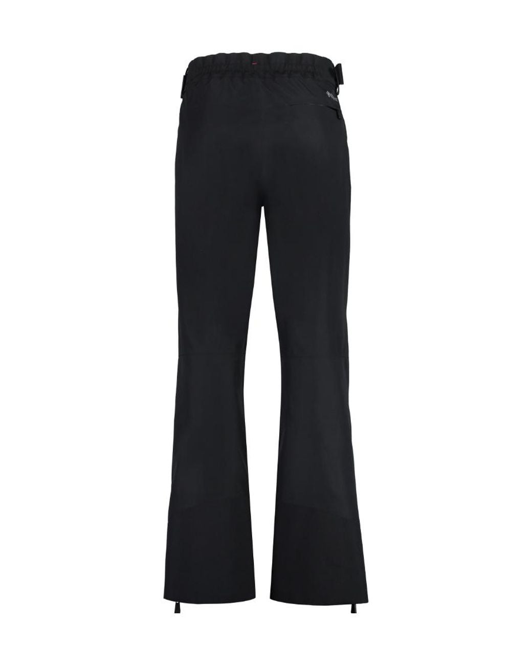 Moncler Blue Grenoble Logo Detailed Flared Ski Trousers for men