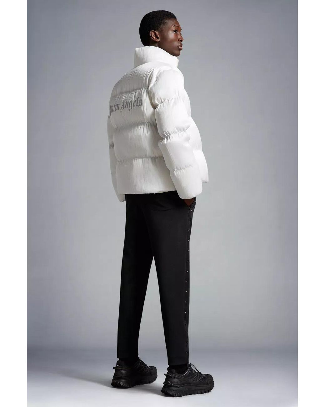 Moncler Brown Maya 70 By Palm Angels