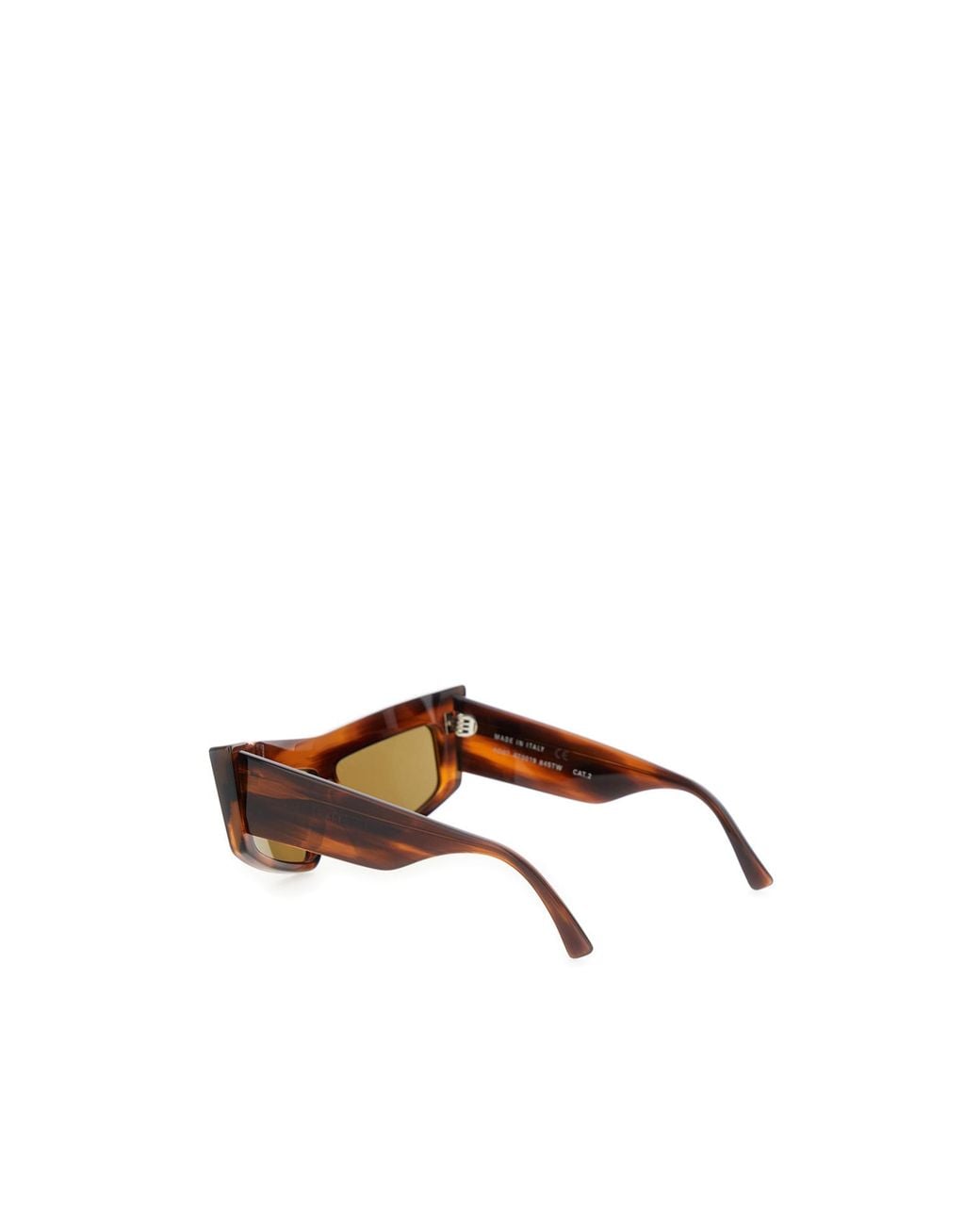 Phoebe Philo White Tortoishell-Effect Sunglasses