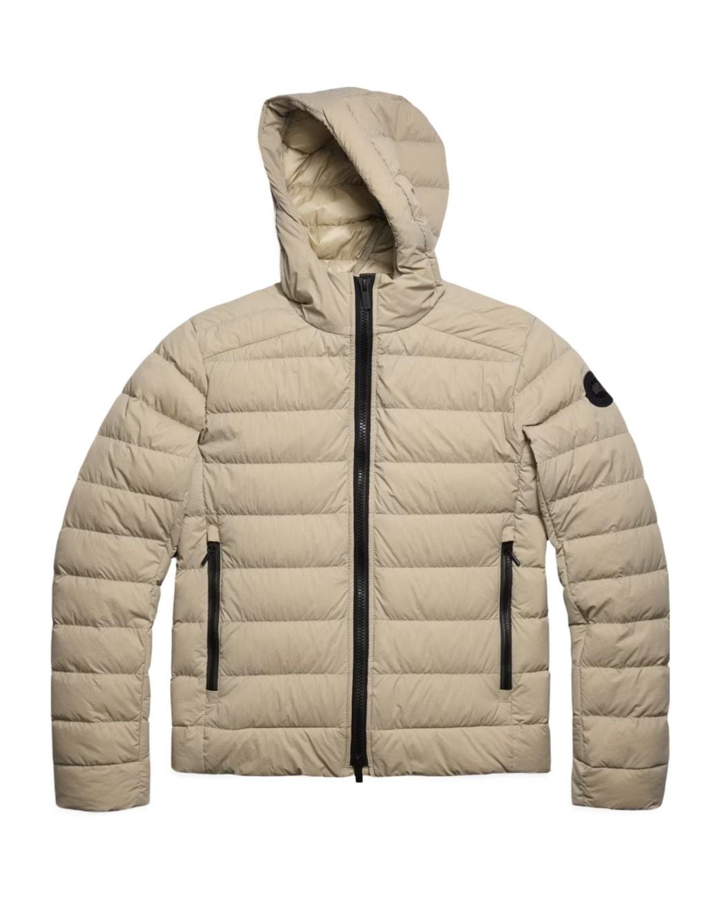 Canada Goose Natural Crofton Hoody Enduraluxe for men