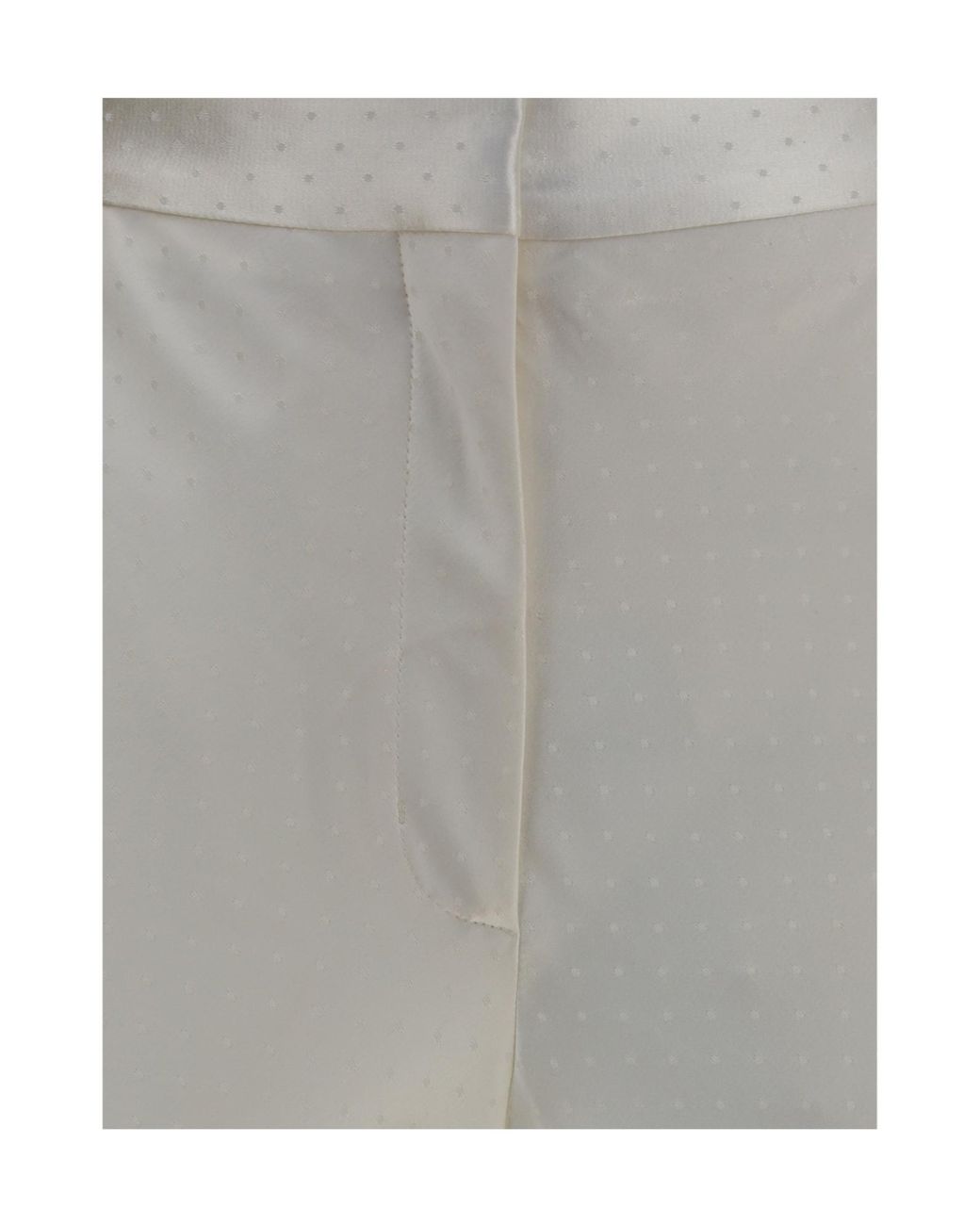 Tom Ford Gray Bias-Cut Trousers