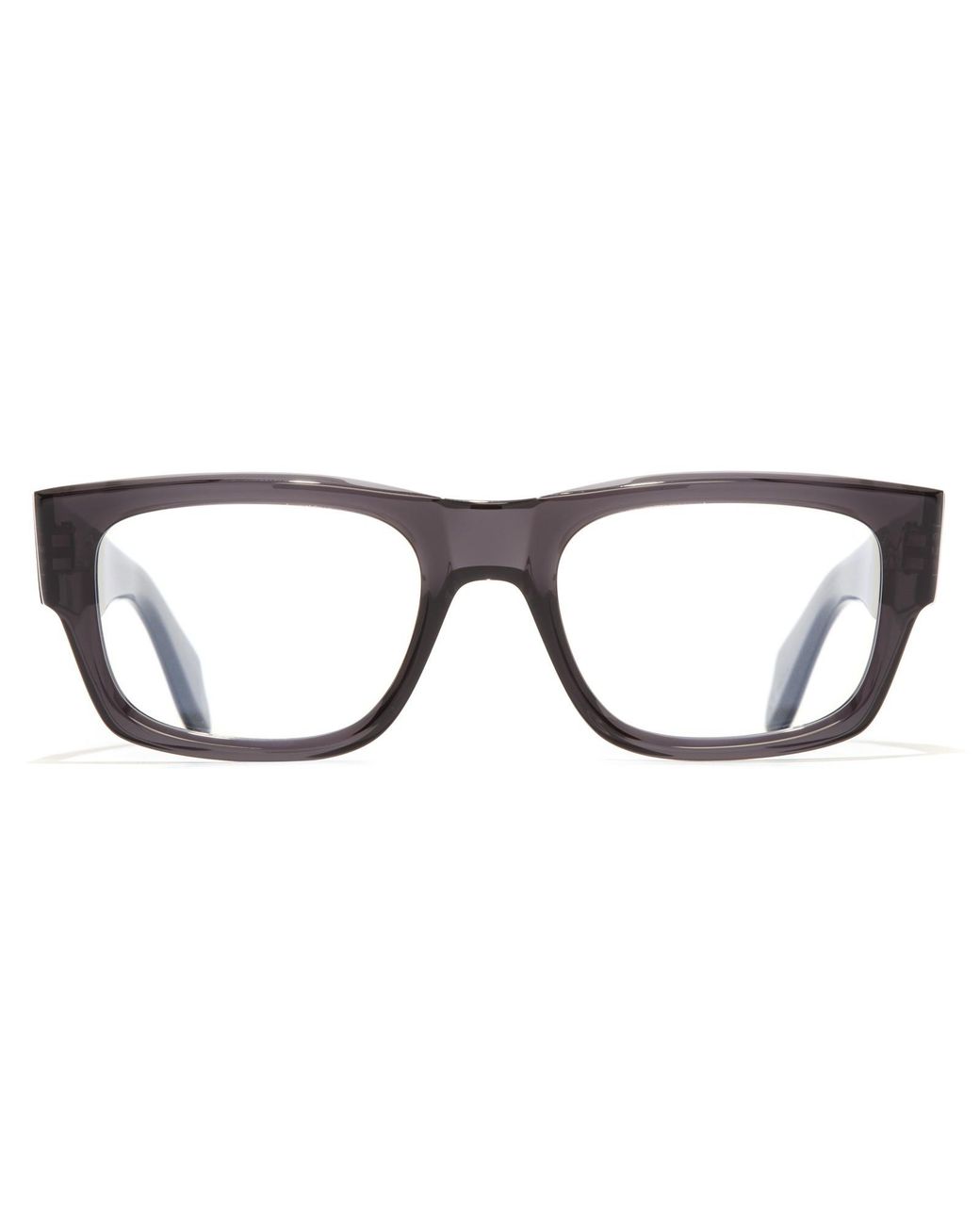 Cutler & Gross Multicolor Rectangular Flat Mirror for men