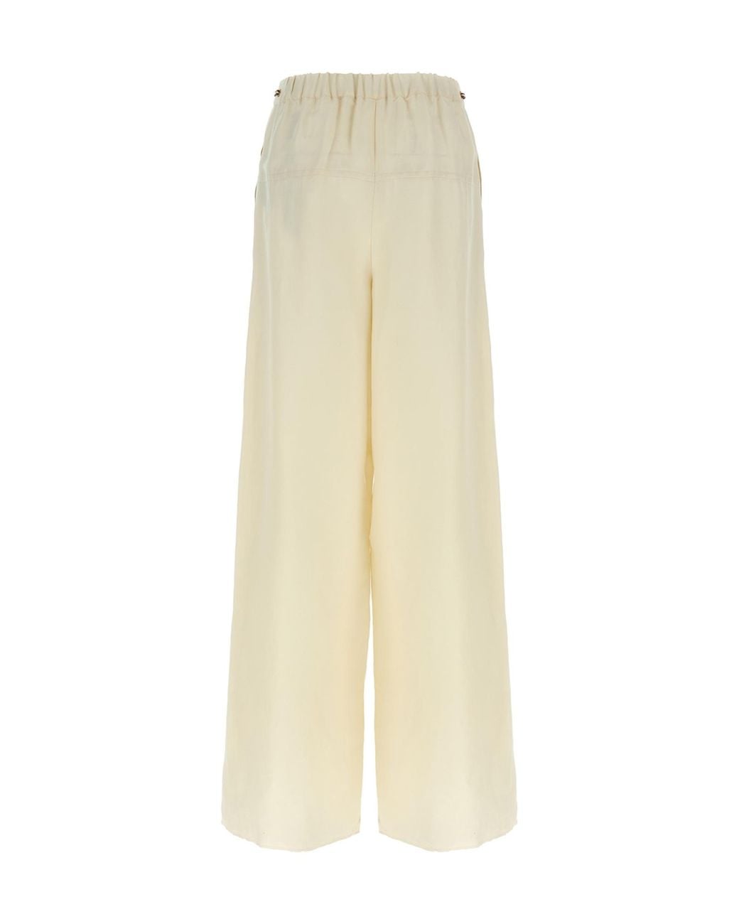 Max Mara Natural Onore Wide Leg Pants