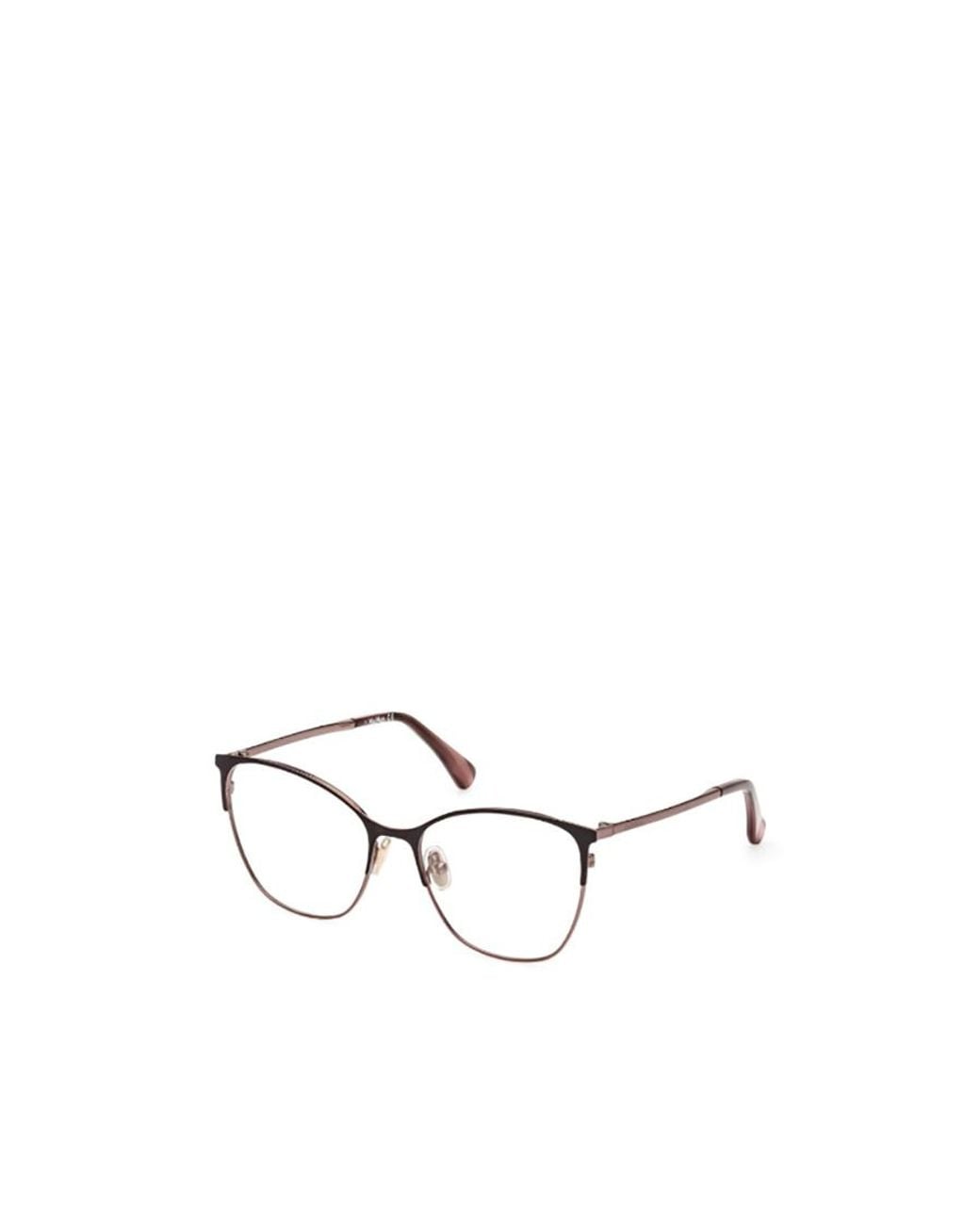 Max Mara White Square Frame Glasses