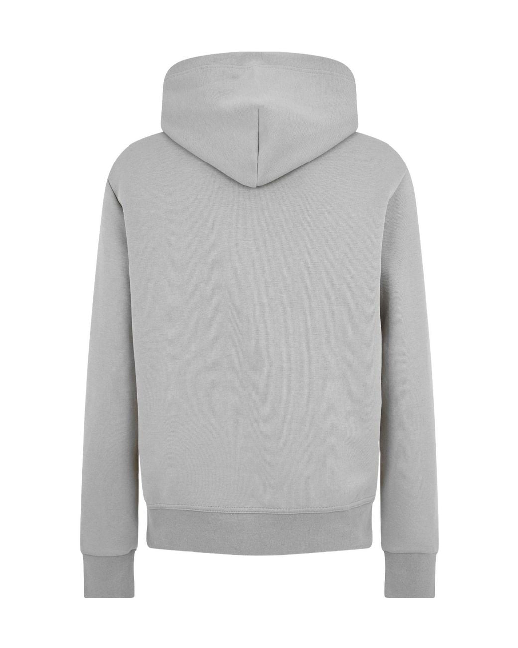 Polo Ralph Lauren Gray Embroidered Pony Hoodie for men
