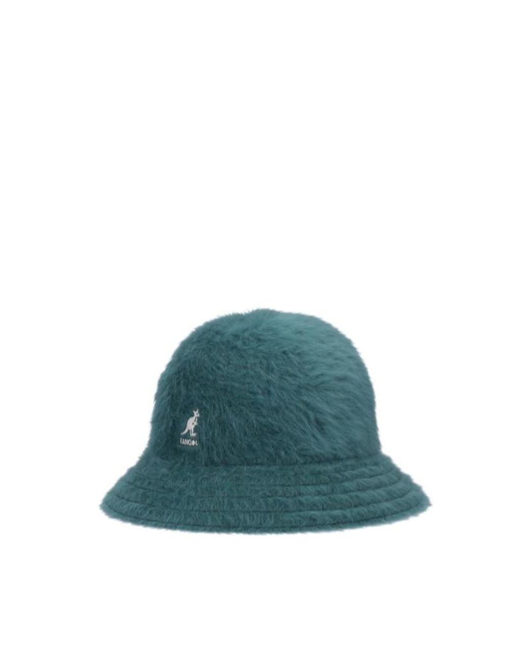 Kangol Green Crown Bucket Hat for men