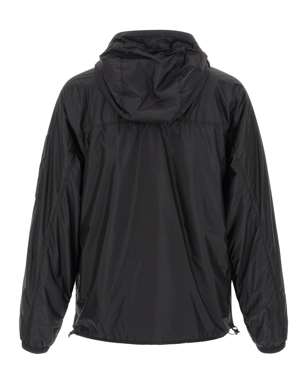 C P Company Black Nada Shield Jacket for men