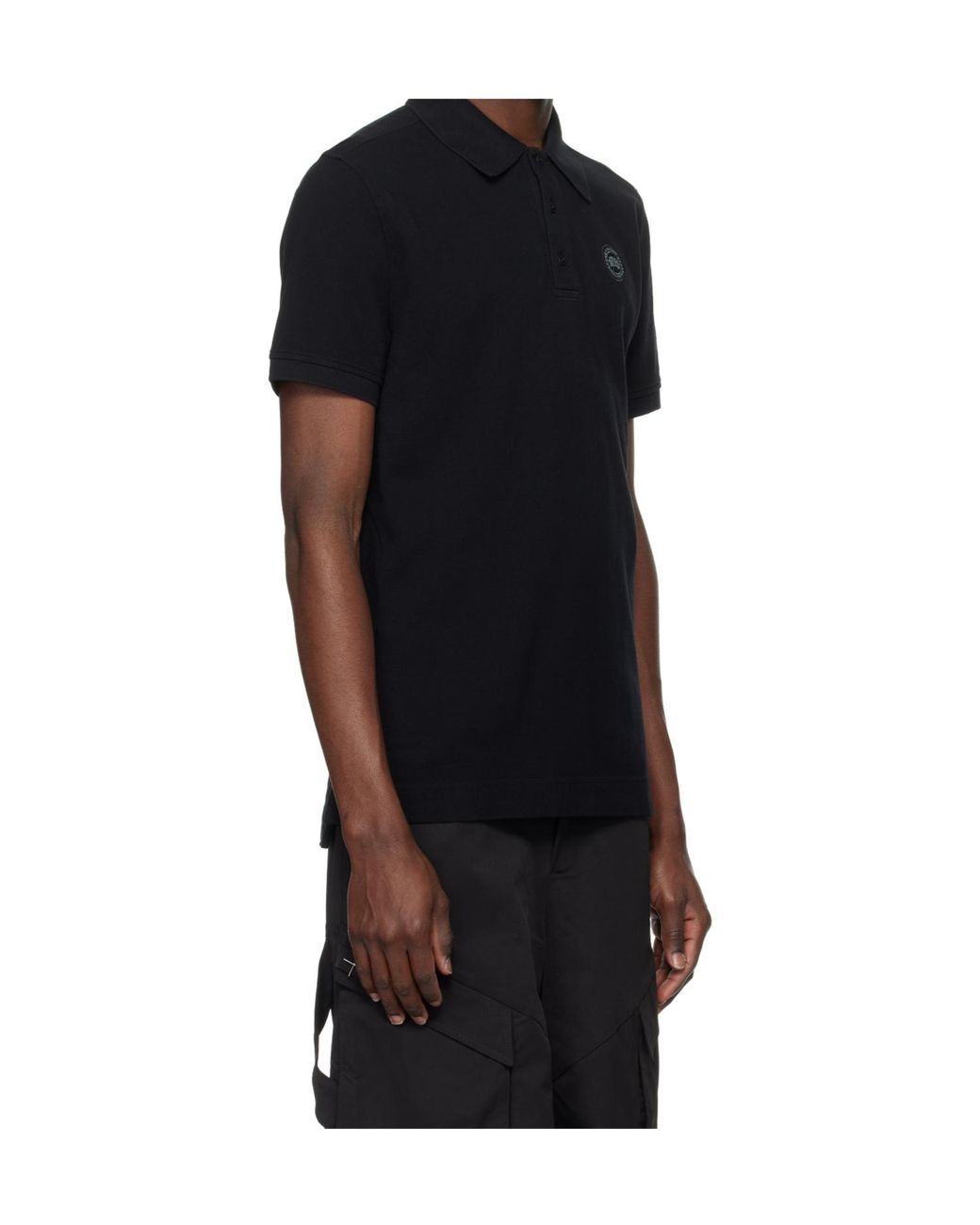 Canada Goose Black Apos;S Beckley Polo Shirt for men