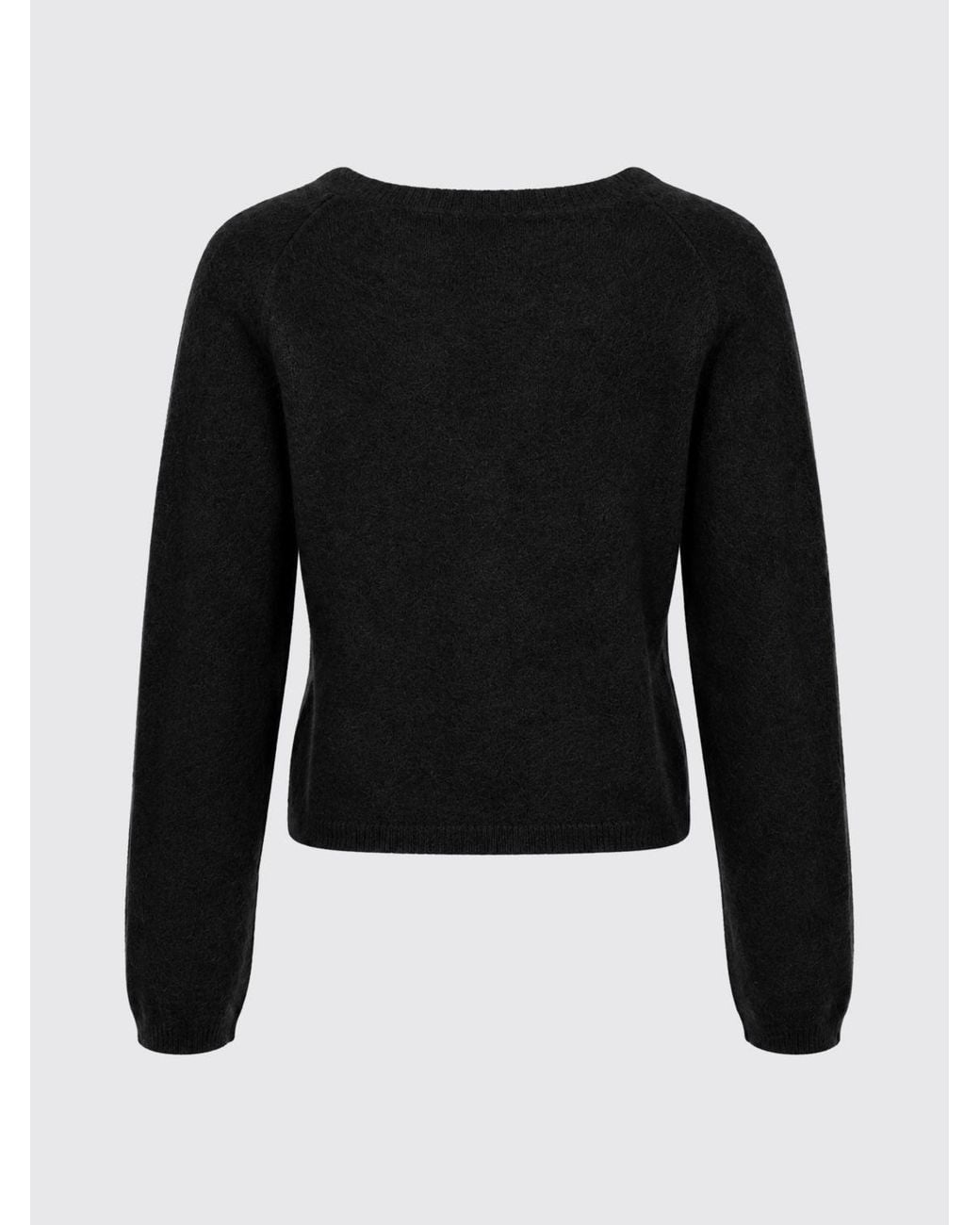 Max Mara Black Long-Sleeve Cardigan