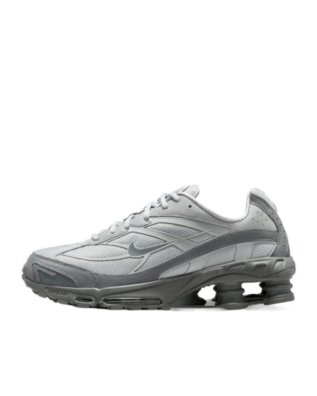 Nike Gray Shox Ride 2 Sneakers for men