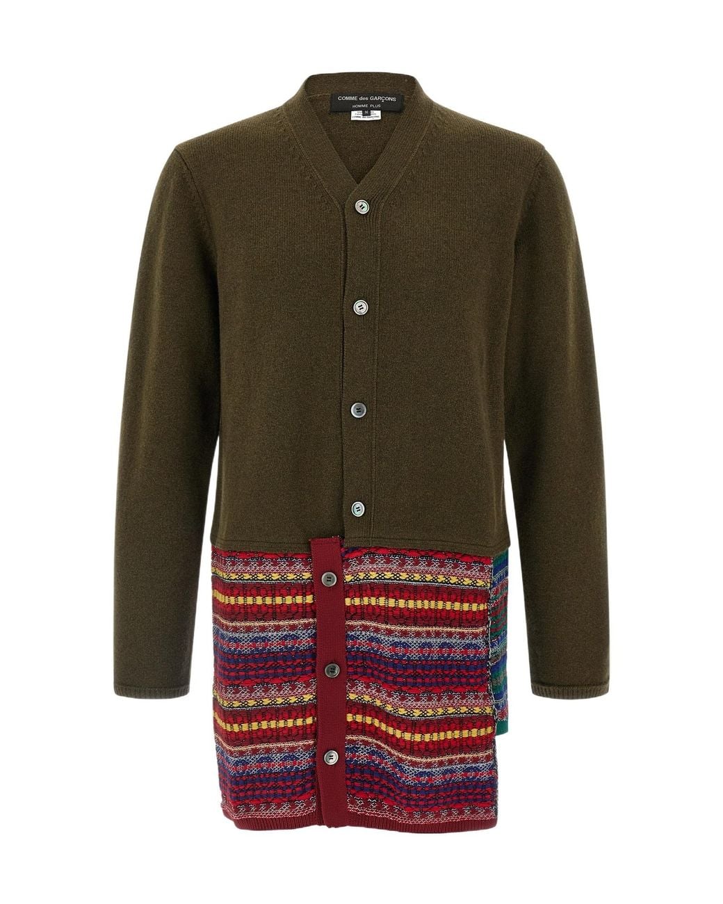 Comme des Garçons Green Cardigans for men