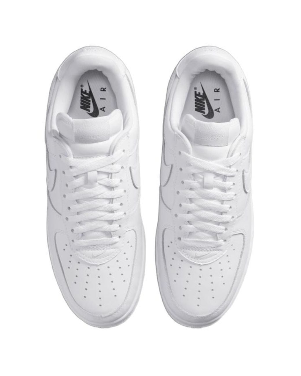 Nike White Air Force 101 Low-Top Sneakers for men
