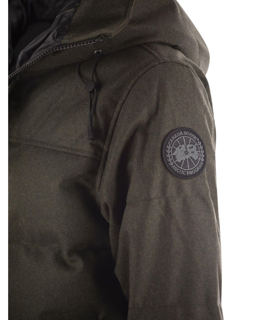 Canada Goose Black Macmillan Hooded Parka for men