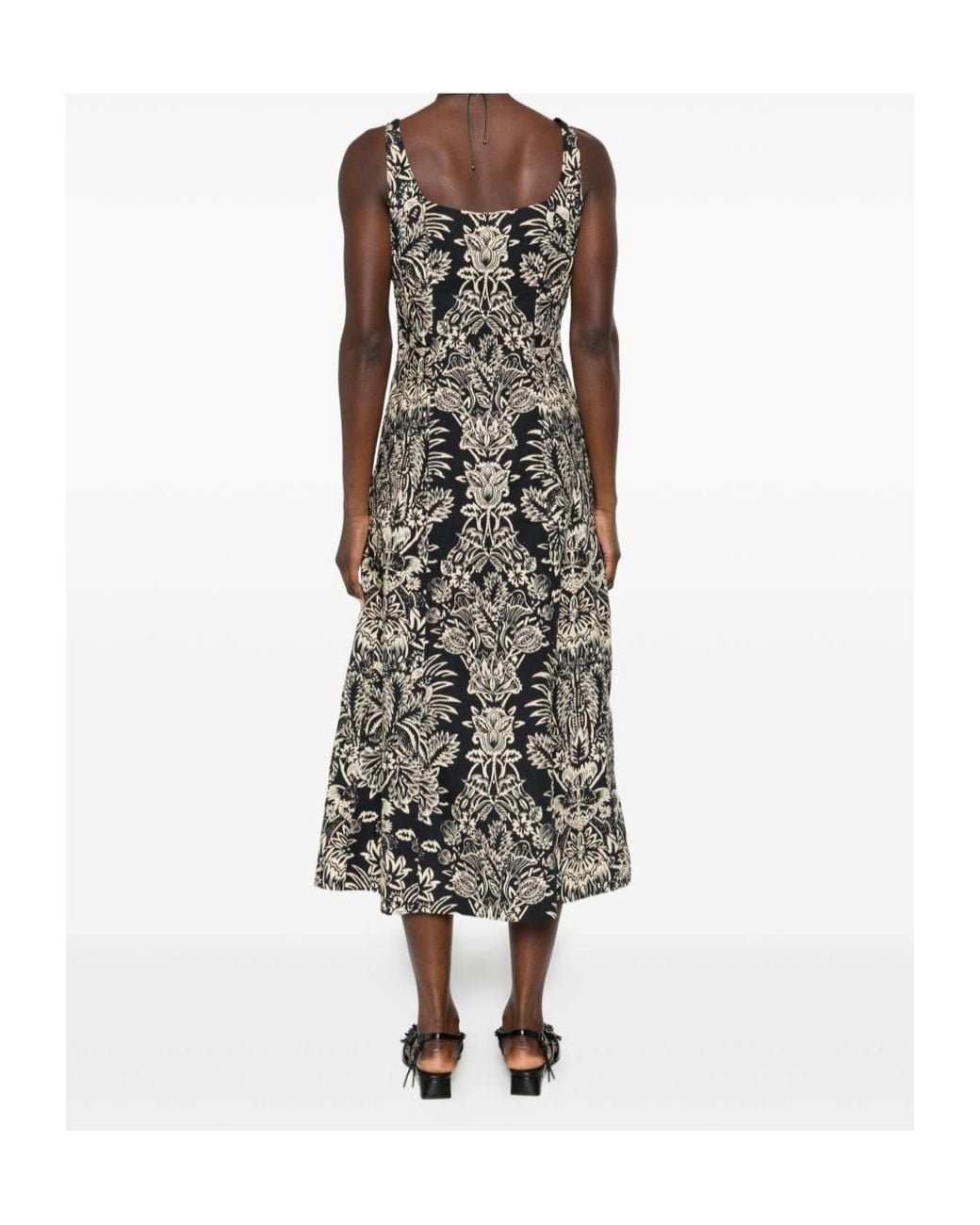 Ulla Johnson Floral-Patterned Dress | Lyst