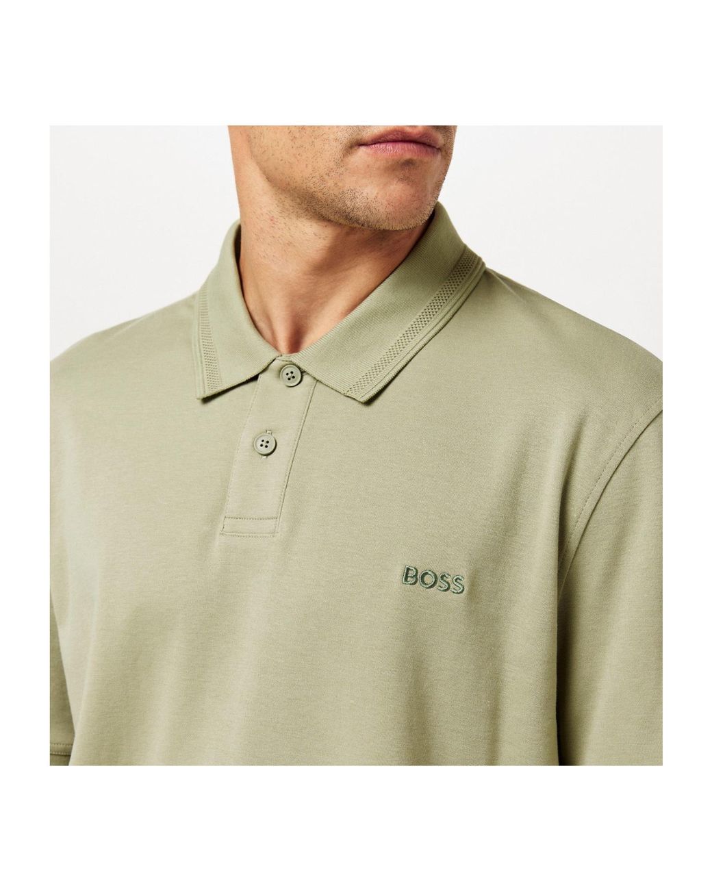 Boss Green Short-Sleeve Polo Shirt for men