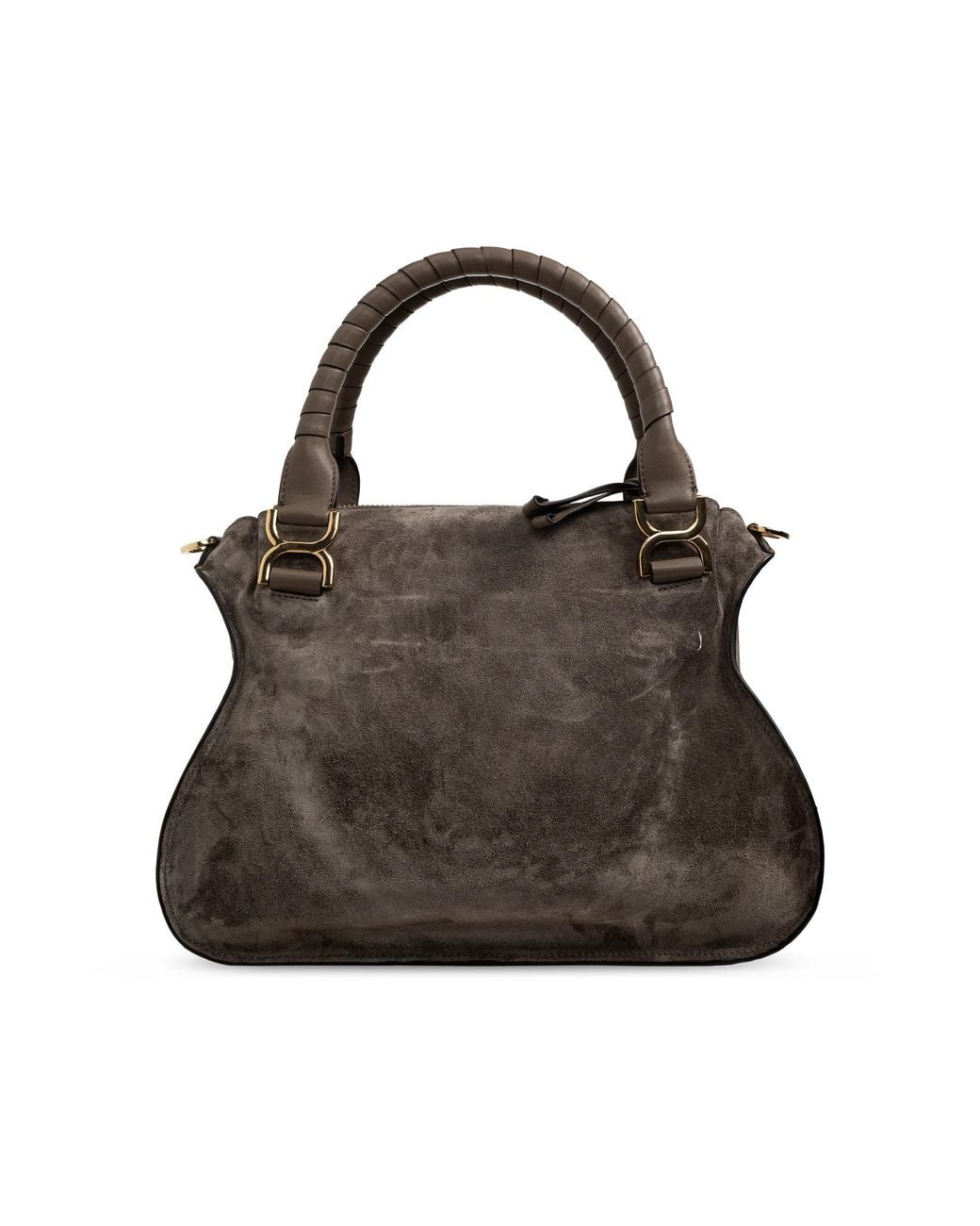 Chloé Brown Chloé Marcie Medium Shoulder Bag