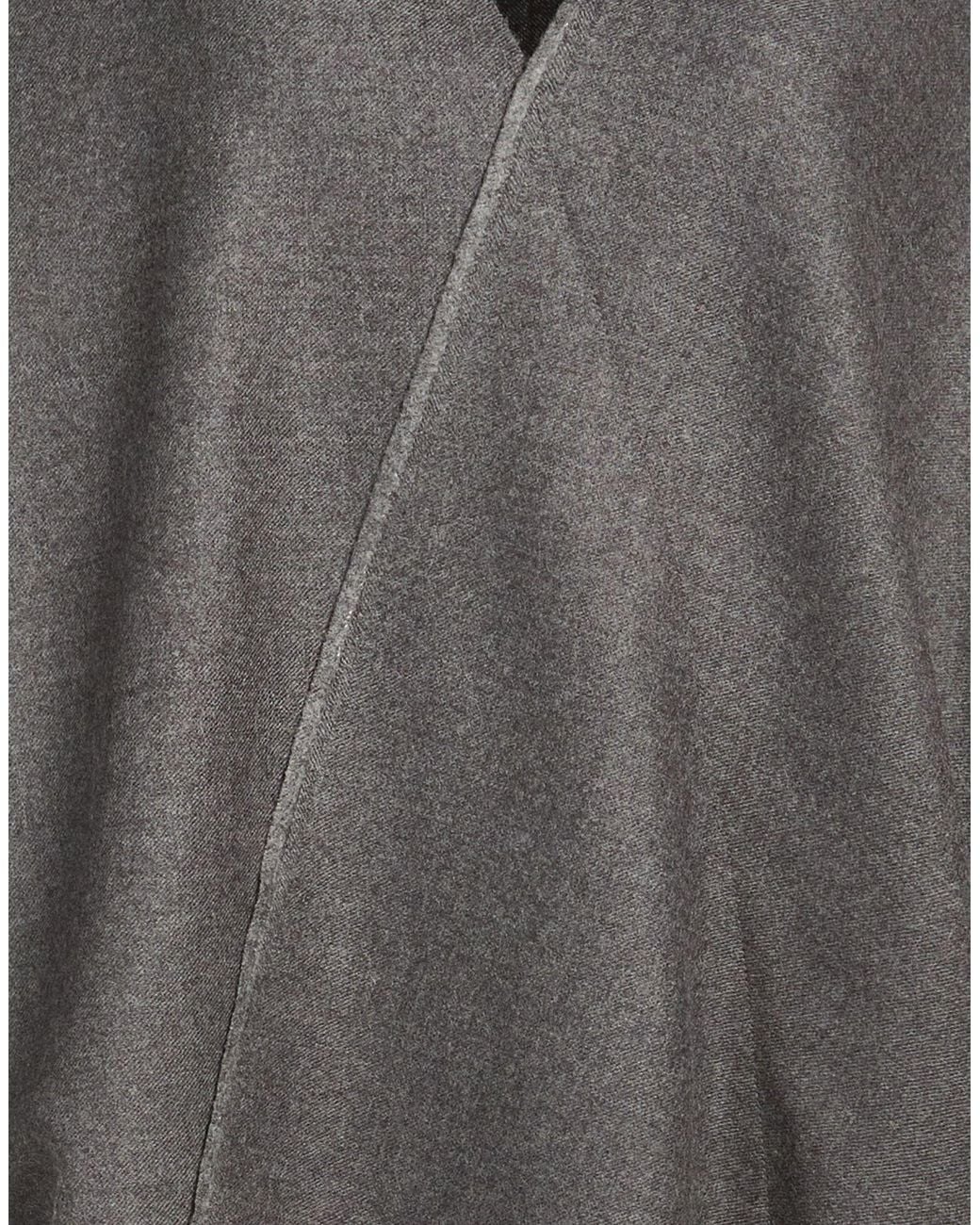 MM6 by Maison Margiela Gray Solid Color Tops