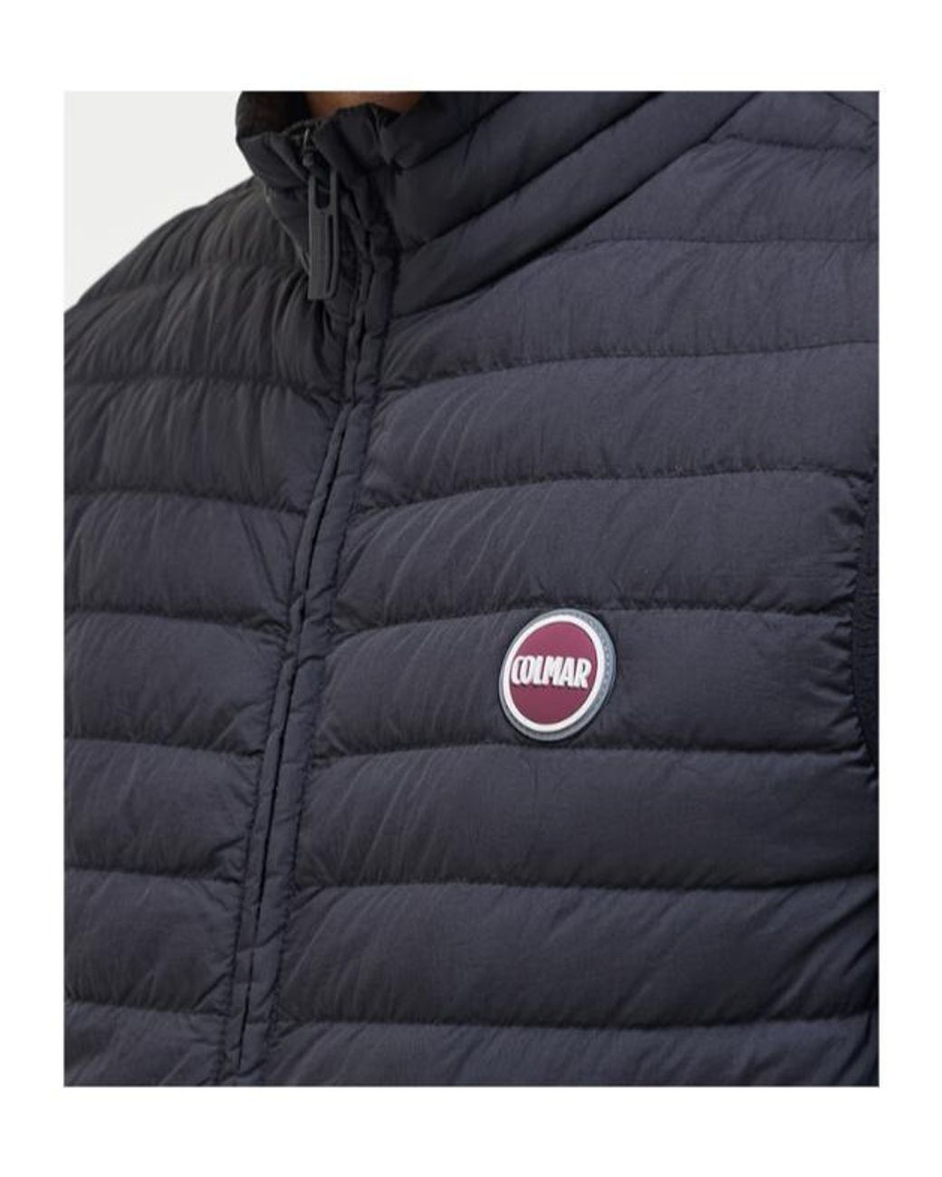 Colmar Blue Quilted Down Gilet for men