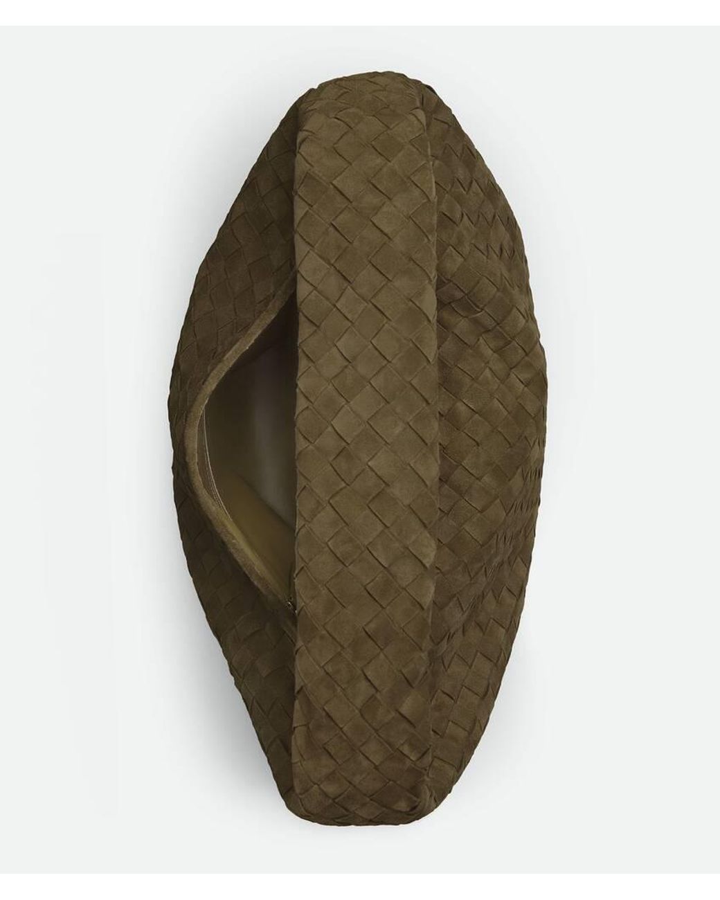 Bottega Veneta Green Hop Large Tote Bag