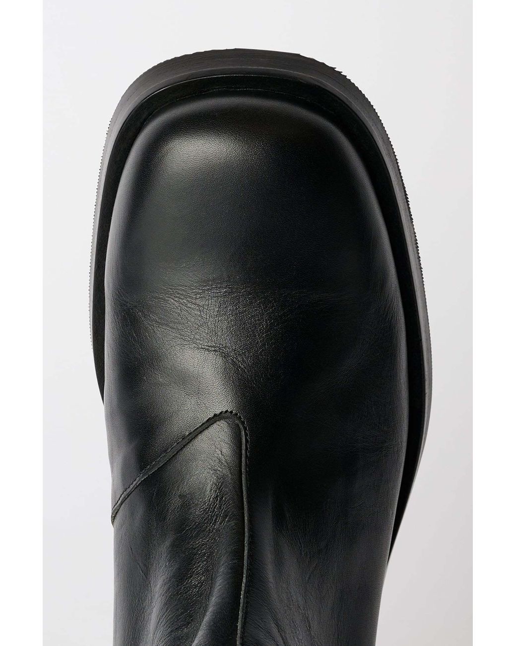 Our Legacy Black Haul Camion Boot