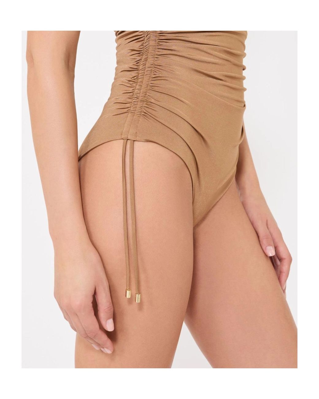 Max Mara Natural Beachwear